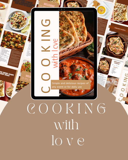 Master the Art of Cooking with Love: Introducing Our Simple and Delicious Recipe Collection!