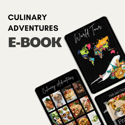 Savor the Planet: Culinary Adventures WORLD JOURNEY Unites Global Flavors and Cultures